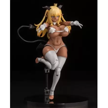 Original Character by Asanagi Girls Series Action Figure Succubus Queen Lisbeth Tanned Ver. 17 cm termékfotója