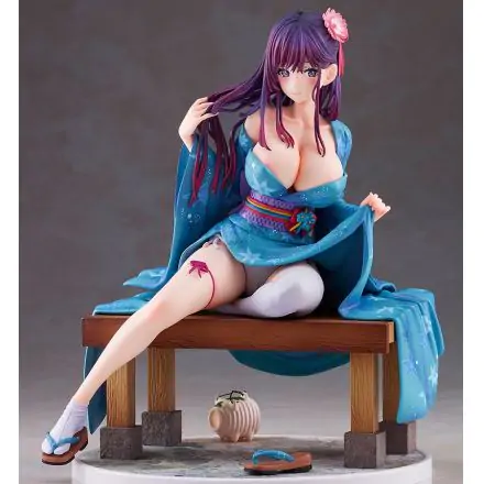 Original Character by Matarou PVC 1/6 Opening up her Yukata 20 cm product photo