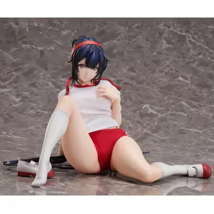 Original Character by Matsuri Warabino Statue 1/4 Ayaka Sawara P.E Uniform 2nd Ver. 21 cm product photo