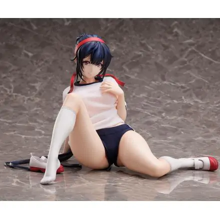 Original Character by Matsuri Warabino Statue 1/4 Ayaka Sawara P.E Uniform Ver. 21 cm product photo