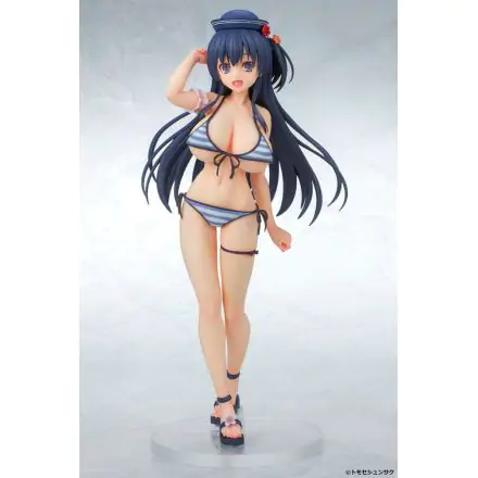 Original Character by Tomose Shunsaku Statue 1/6 Nana Nonosaka Blue Version 27 cm product photo