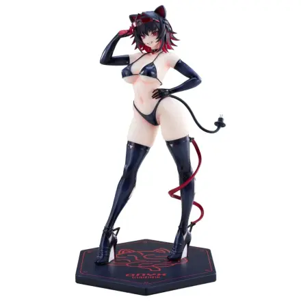 Original Character Cyber Pets PVC Figure 1/6 Onyx Light Armor Version 27 cm product photo