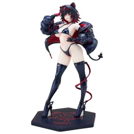 Original Character Cyber Pets PVC Figure Onyx product photo