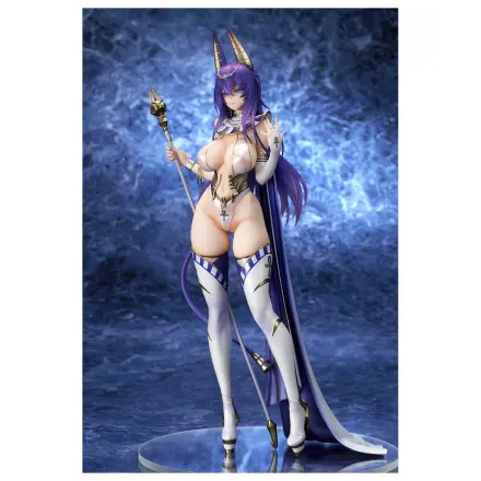 Original Character DISH PVC Figure 1/7 Original Priestess Space Shibuna 28 cm product photo
