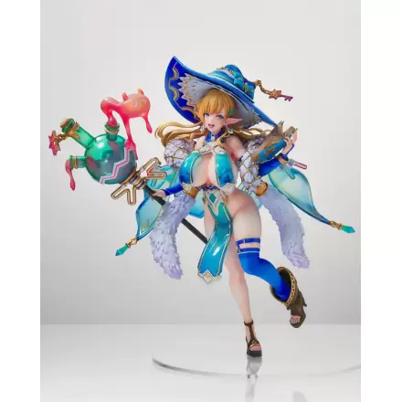 Original Character Elf Village Series PVC Statue 1/6 15th Villager Milklinde Antenna 25 cm product photo