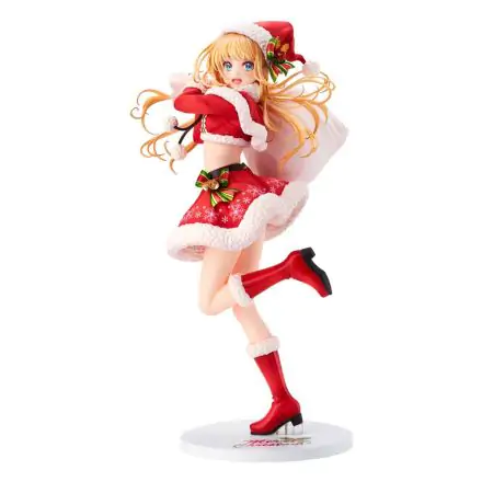 Original Character PVC Statue En Morikura Santa Girl 28 cm termékfotója