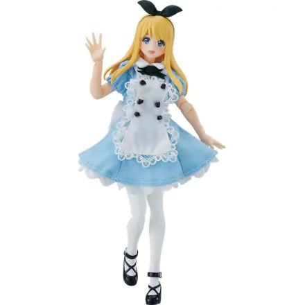 Original Character Figma Action Figure Female Body (Alice) with Dress and Apron Outfit 13 cm termékfotója