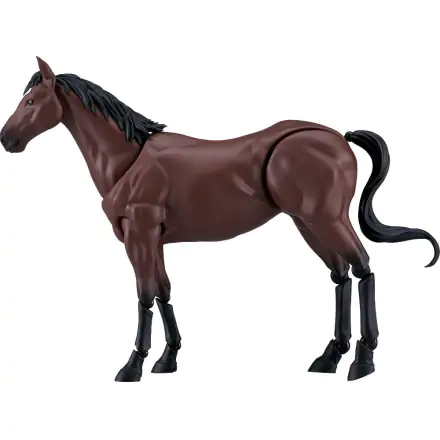 Original Character Figma Action Figure Wild Horse (Bay) 19 cm termékfotója