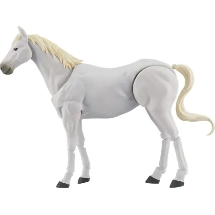 Original Character Figma Action Figure Wild Horse (White) 19 cm termékfotója