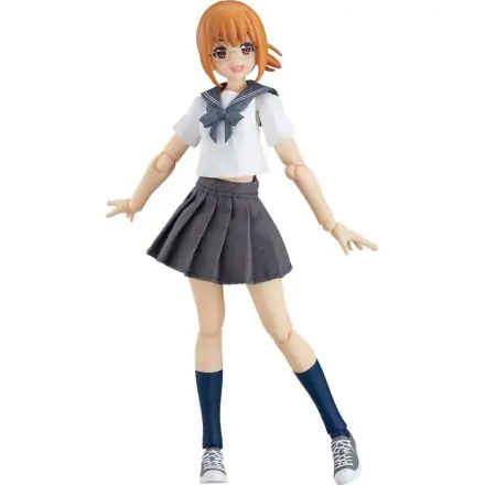 Original Character Figma Action Figure Female Sailor Outfit Body (Emily) 13 cm product photo