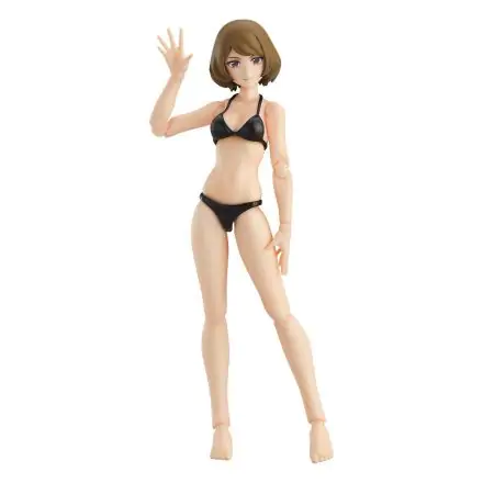 Original Character Figma Action Figure Female Swimsuit Body (Chiaki) 13 cm product photo