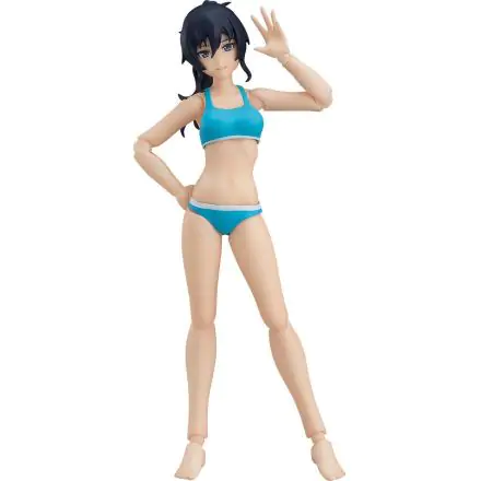 Original Character Figma Action Figure Female Swimsuit Body (Makoto) 13 cm product photo