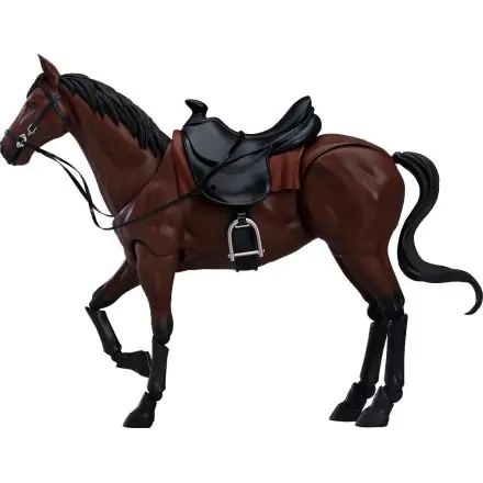 Original Character Figma Action Figure Horse ver. 2 (Chestnut) 19 cm termékfotója