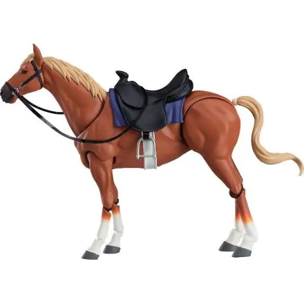 Original Character Figma Action Figure Horse ver. 2 (Light Chestnut) 19 cm product photo
