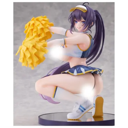 Original Character Figure 1/6 Cheerleader Yuna-chan 19 cm product photo