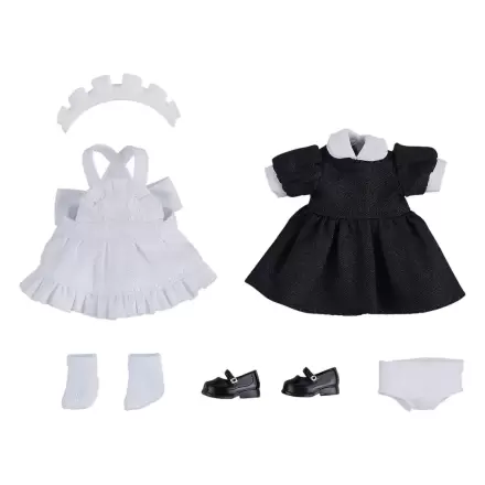 Original Character for Nendoroid Doll Figures Outfit Set: Maid Outfit Mini (Black) termékfotója