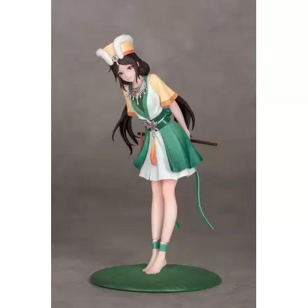 Original Character Gift + PVC Statue 1/10 Gentle tapping on the bamboo flute  A´nu 17 cm termékfotója