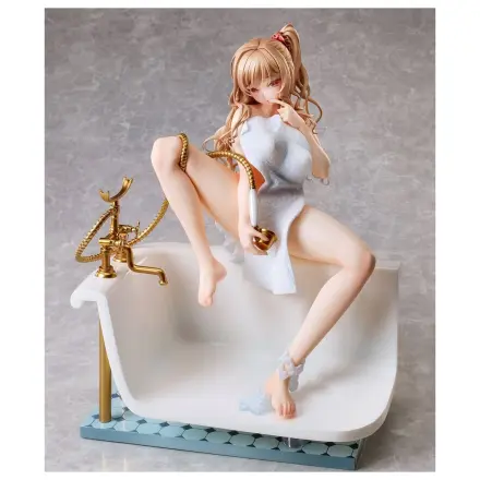 Original Character PVC Figure Girl in the Bath Illustration by Ponzu 26 cm product photo