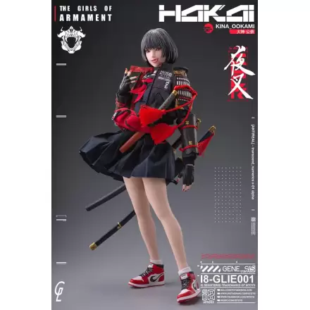 Original Character i8Toys x Gharliera Action Figure 1/6 The Girls of Armament Kina Ookami 28 cm termékfotója