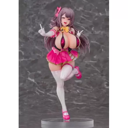 Original Character Illustrated by Satou Kuuki PVC Statue 1/6 Koharu Shirasaki Kegareboshi Aka 28 cm termékfotója