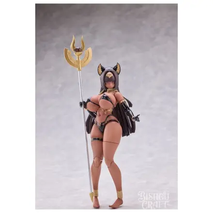 Original Character Isekai Emaki Action Figure 1/12 Egyptian Goddess Bastet 18 cm product photo