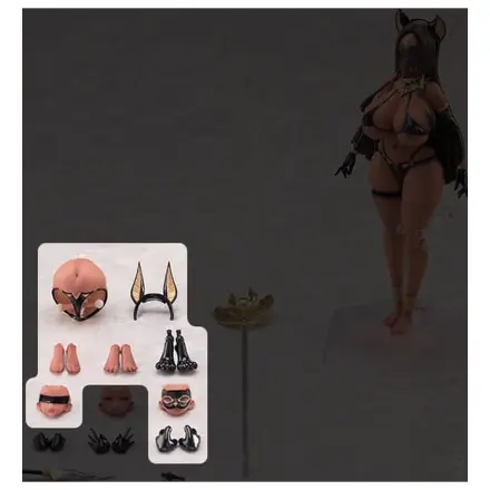 Original Character Isekai Emaki Action Figure Parts 1/12 Egyptian Goddess Bastet product photo