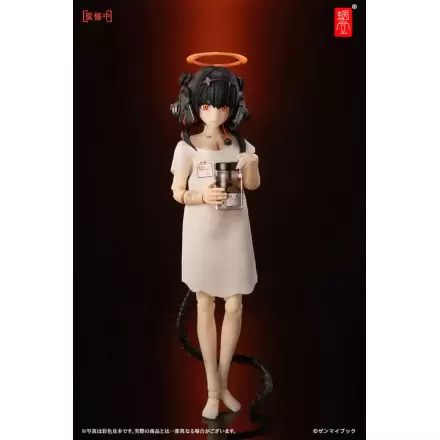Original Character Action Figure Kit 1/12 Three Wise Monkeys 02 Hear no Evil 15 cm product photo