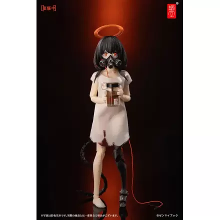 Original Character Action Figure Kit 1/12 Three Wise Monkeys 03 Speak no Evil 14 cm product photo