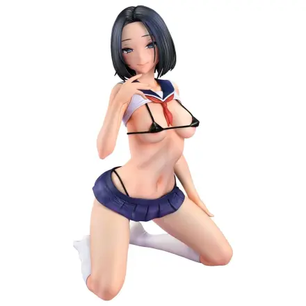 Original Character Miharu no Hajimete PVC Figure 1/6 Miharu Arai 20 cm product photo