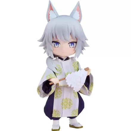 Original Character Nendoroid Doll Action Figure Fox Kannushi: Rei 14 cm termékfotója