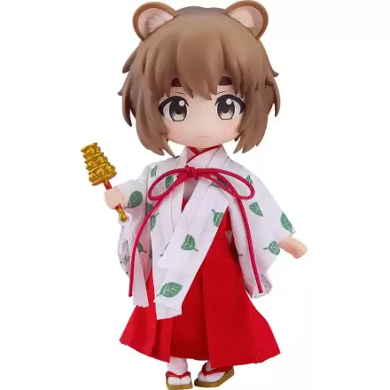 Original Character Nendoroid Doll Action Figure Tanuki Miko: Yui 14 cm termékfotója