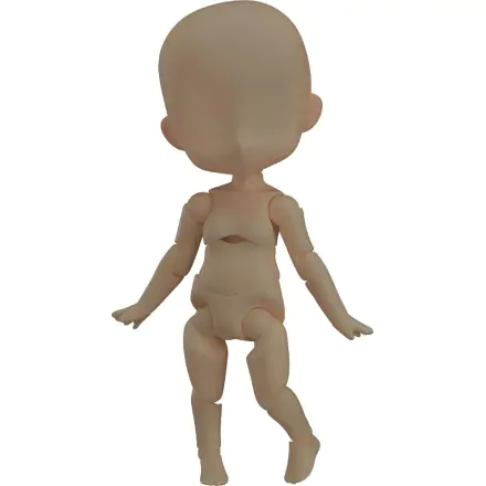 Original Character Nendoroid Doll Archetype 1.1 Action Figure Girl (Cinnamon) 10 cm product photo