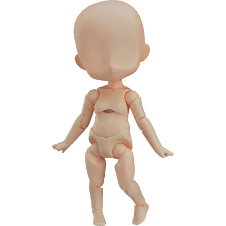 Original Character Nendoroid Doll Archetype 1.1 Action Figure Girl (Peach) 10 cm product photo