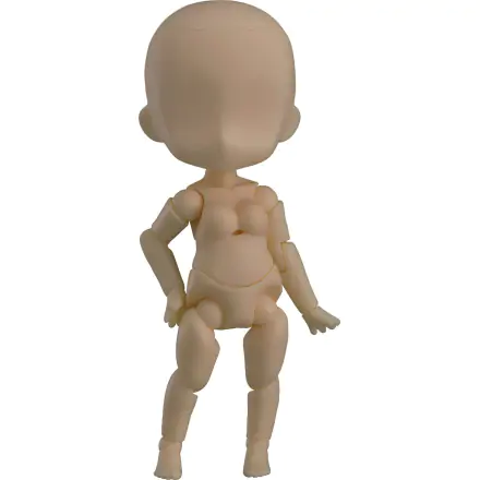 Original Character Nendoroid Doll Archetype 1.1 Action Figure Woman (Cinnamon) 10 cm product photo