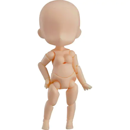 Original Character Nendoroid Doll Archetype 1.1 Action Figure Woman (Peach) 10 cm product photo