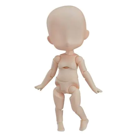Original Character Nendoroid Doll Archetype 1.1 Action Figure Girl (Cream) 10 cm termékfotója