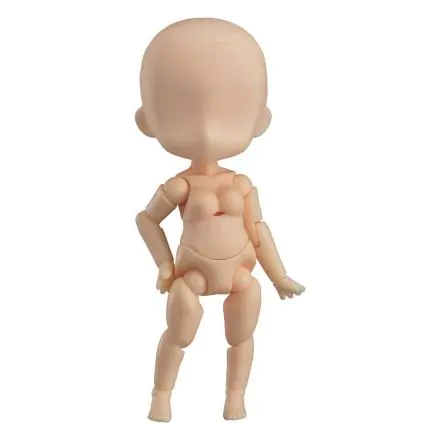 Original Character Nendoroid Doll Archetype 1.1 Action Figure Woman (Almond Milk) 10 cm product photo