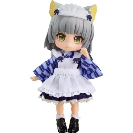Original Character Nendoroid Doll Action Figure Catgirl Maid: Yuki 14 cm product photo