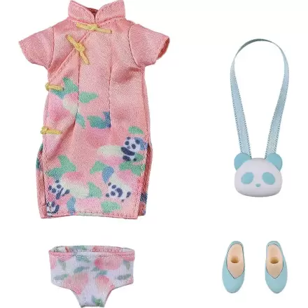 Original Character Accessories for Nendoroid Doll Figures Outfit Set: Chinese Dress (Panda) product photo