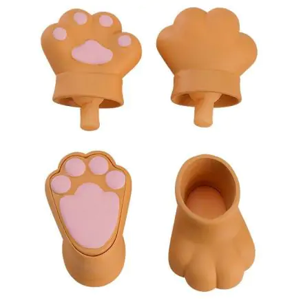 Original Character Parts for Nendoroid Doll Figures Animal Hand Parts Set (Brown) product photo