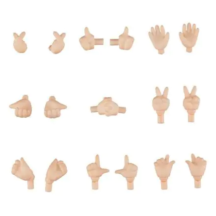 Original Character Parts for Nendoroid Doll Figures Hand Parts Set 02 (Almond Milk) product photo
