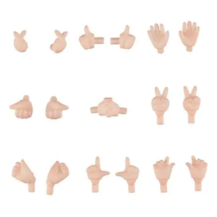 Original Character Parts for Nendoroid Doll Figures Hand Parts Set 02 (Cream) product photo
