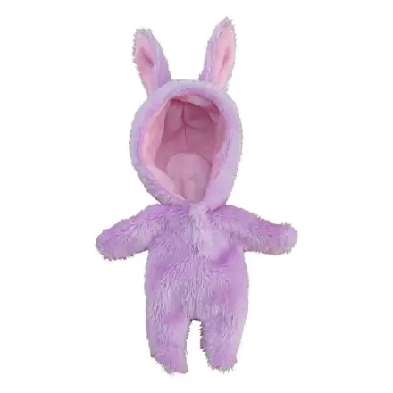 Original Character Parts for Nendoroid Doll Figures Kigurumi Pajamas (Rabbit - Purple) product photo