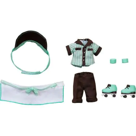 Original Character Parts for Nendoroid Doll Figures Outfit Set: Diner - Boy (Green) termékfotója