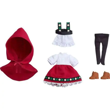 Original Character Parts for Nendoroid Doll Figures Outfit Set (Little Red Riding Hood: Rose) product photo