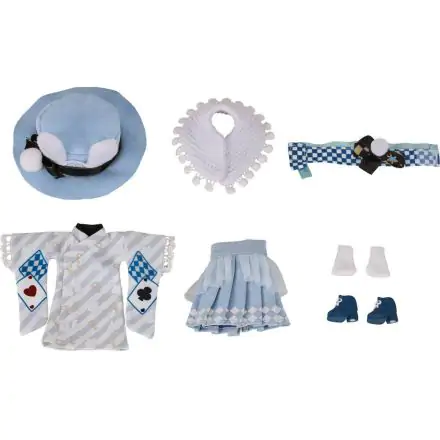 Original Character Parts for Nendoroid Doll Figures Outfit Set Alice: Japanese Dress Ver. termékfotója