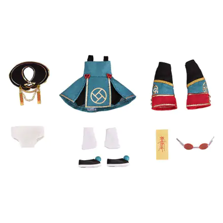 Original Character Parts for Nendoroid Doll Figures Outfit Set: Chinese-Style Jiangshi Twins (Ginger) product photo