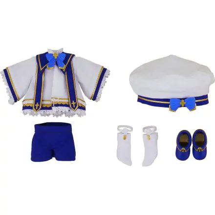 Original Character Parts for Nendoroid Doll Figures Outfit Set: Church Choir (Blue) termékfotója