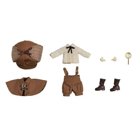 Original Character Parts for Nendoroid Doll Figures Outfit Set Detective - Boy (Brown) termékfotója