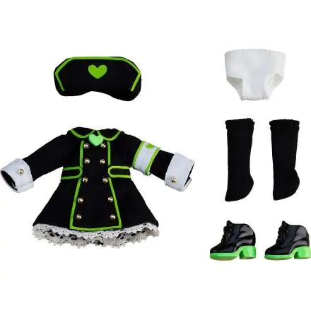 Original Character Parts for Nendoroid Doll Figures Outfit Set Nurse - Black product photo